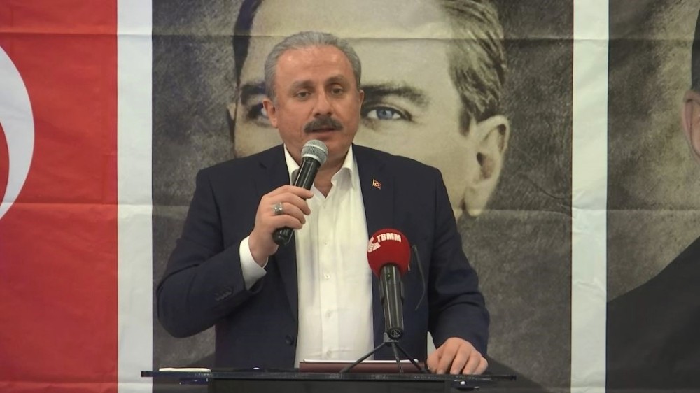 TBMM Başkanı Şentop’tan KKTC Cumhurbaşkanı Akıncı’ya tepki 