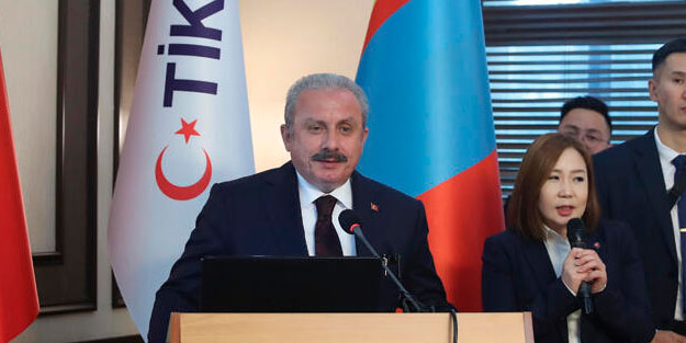 TBMM Başkanı Şentop'tan TİKA açıklaması! 