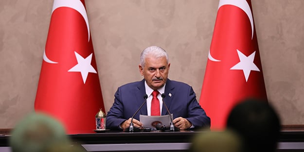 TBMM Başkanı Yıldırım Bakü'ye gitti
