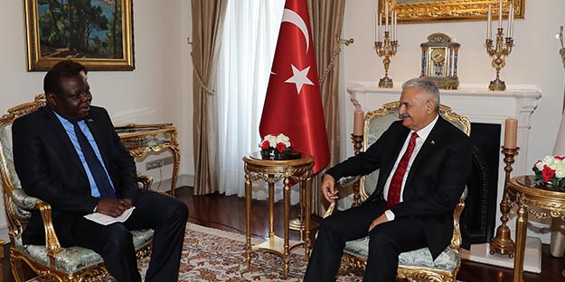 TBMM Başkanı Yıldırım büyükelçileri kabul etti