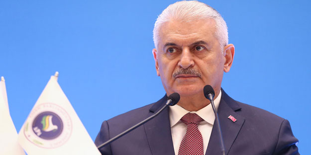 TBMM Başkanı Yıldırım: Dünyanın en büyük havalimanını yapmamız tesadüf değil