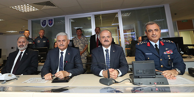 TBMM Başkanı Yıldırım Eskişehir'de