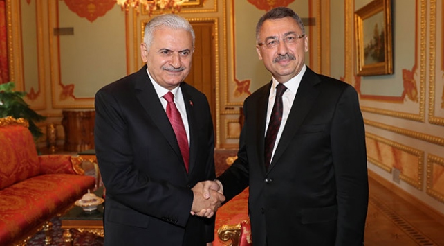 TBMM Başkanı Yıldırım'a tebrik ziyaretleri