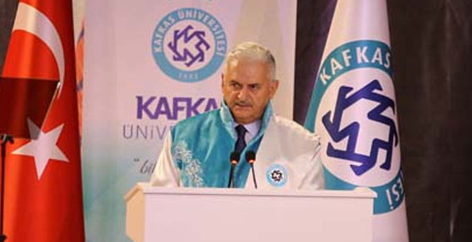 TBMM Başkanı Yıldırım'dan Ermenistan'a sert çıkış