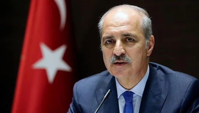 TBMM Başkanı Numan Kurtulmuş, "Sıfır Noktası’ndan: Görünenin Ötesinde Gazze" belgesel gösterimi programında konuştu