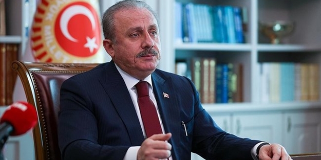 TBMM Başkanı'ndan Cumhurbaşkanı Erdoğan'ın adaylığına ilişkin açıklama