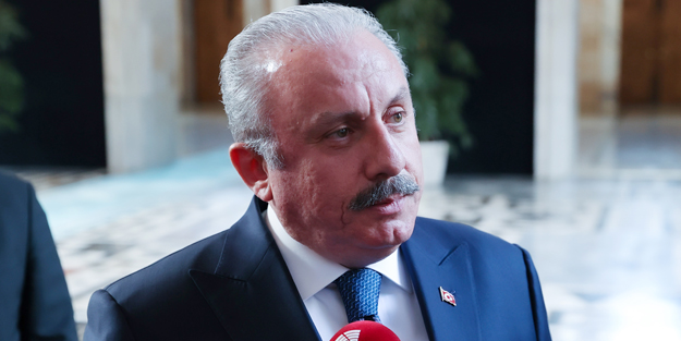 TBMM Başkanı'ndan Fransa'daki skandala tepki!