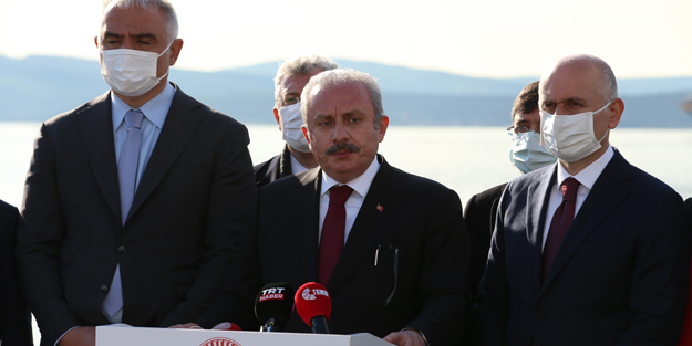 TBMM Başkanı'ndan Gergerlioğlu'nun vekilliğinin düşürülmesi ve HDP'ye kapatma davasına ilk yorum