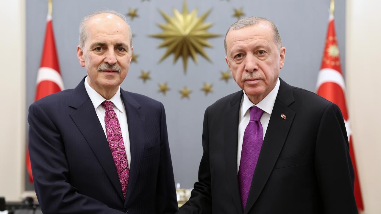 TBMM başkanlığına seçilen Numan Kurtulmuş’tan ‘Erdoğan’ açıklaması