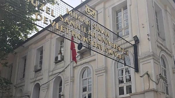 TBMM Başkanlığı'ndan Mimar Sinan Üniversitesi mesajı