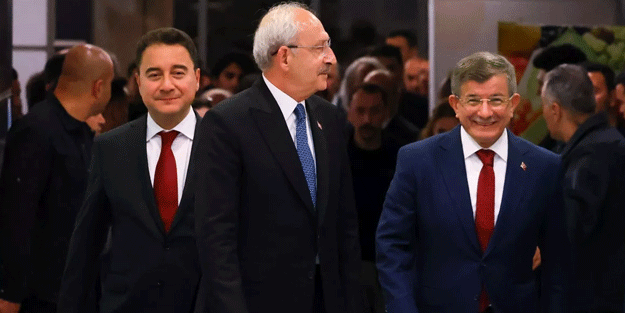 TBMM Başkanlık yarışı 7'li koalisyonda depreme yol açtı: Nezaketsizlik