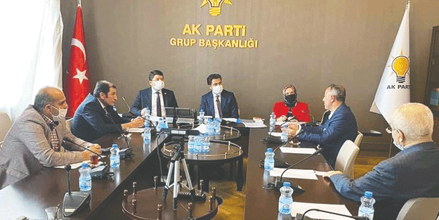TBMM çatısı altında mağduriyetler gideriliyor