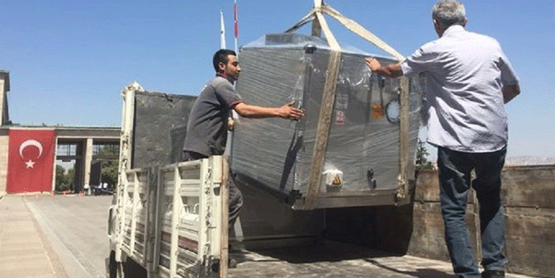 TBMM çatısına füze sistemi kuruluyor