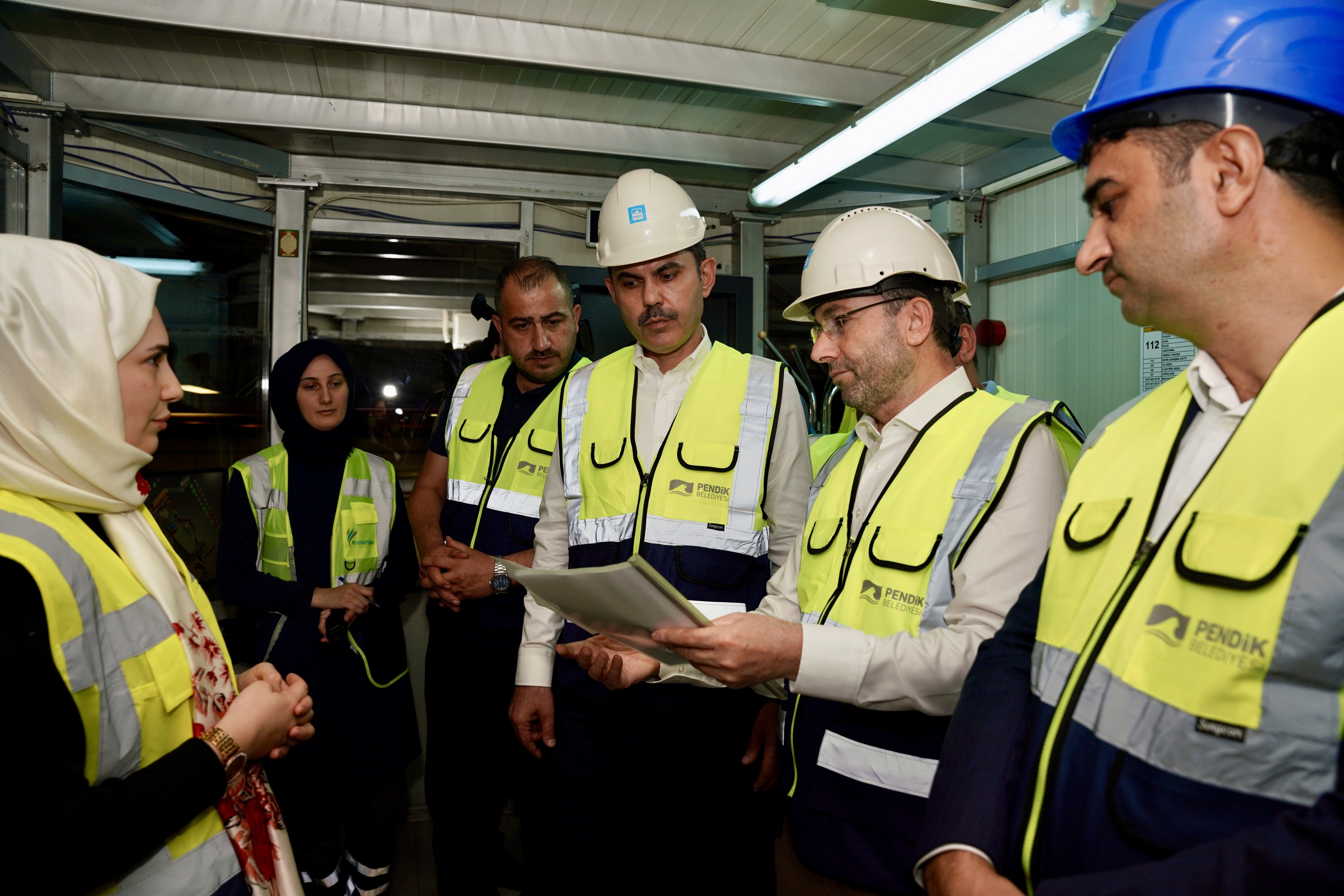TBMM Çevre Komisyonu Başkanı Kurum, "Sıfır Atık" Ödüllü Tesisi Gezdi