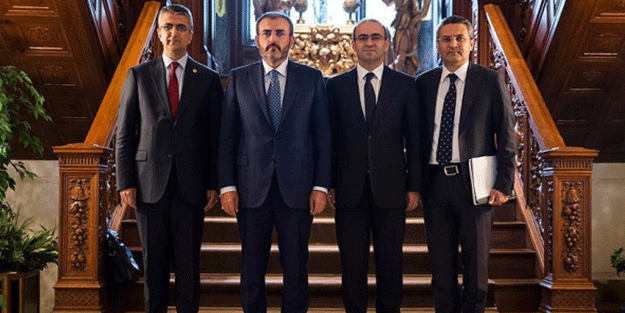 TBMM Dışişleri Komisyonu'ndan ABD'ye FETÖ çıkarması
