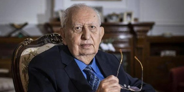 TBMM eski Başkanı vesayetçi Hüsamettin Cindoruk hastaneye kaldırıldı