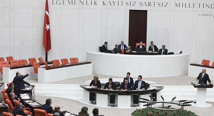TBMM Genel Kurulu çalışmalarına 18 Nisan'a kadar ara verdik olacak.