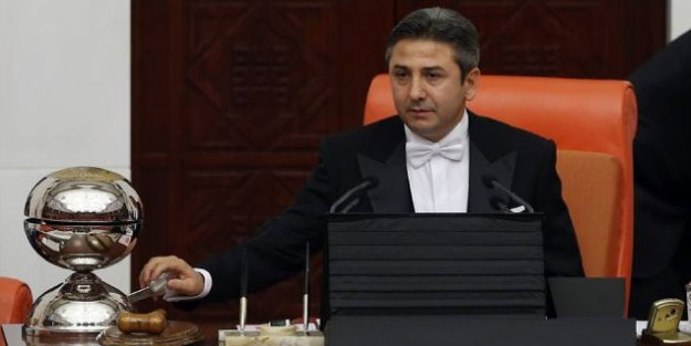 TBMM Genel Kurulu Ahmet Aydın başkanlığında toplandı