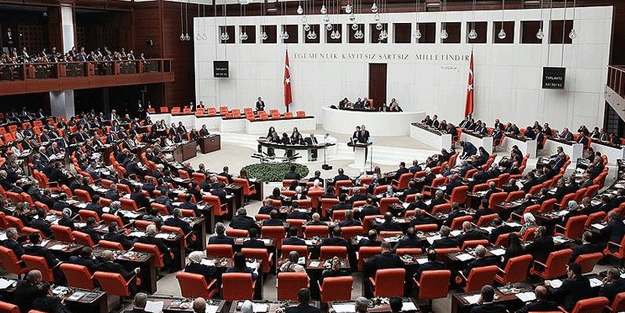 TBMM Genel Kurulu toplanıyor!