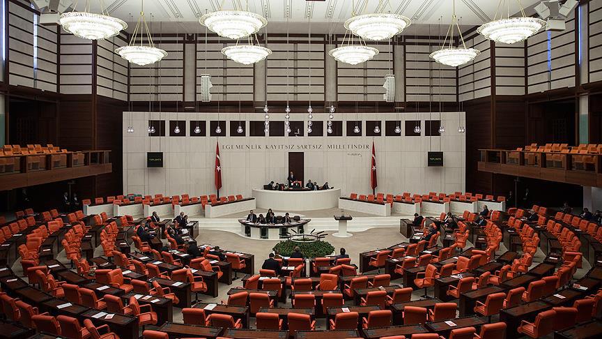 TBMM Genel Kurulu'nda 18 tasarı kabul edildi