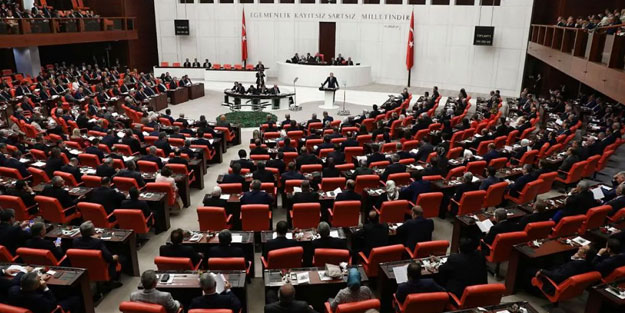 TBMM Genel Kurulunda 3 uluslararası anlaşma kabul edildi