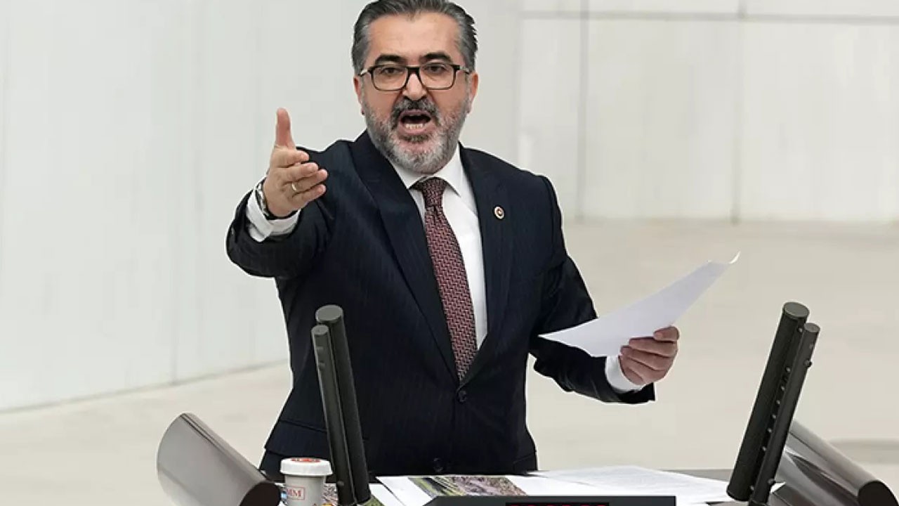 TBMM Genel Kurulu’nda Adem Yıldırım’dan çarpıcı açıklamalar: “Asıl hırsızlık at hırsızlığıyla başladı”