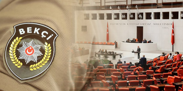 TBMM Genel Kurulu'nda kabul edildi! Bekçilere kritik 2 yetki verildi