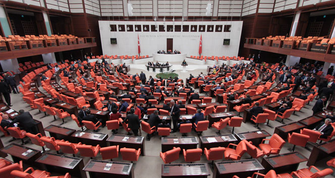 TBMM Genel Kurulu’nda komisyonlara üye atandı