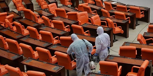 TBMM hakkındaki iddialara açıklama geldi