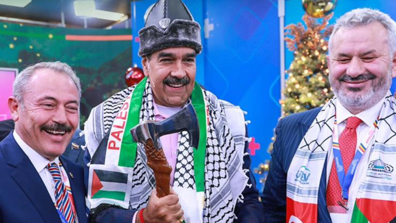 TBMM İdare Amiri Hasan Turan Başkanlığındaki TBMM heyeti Venezuela’da!