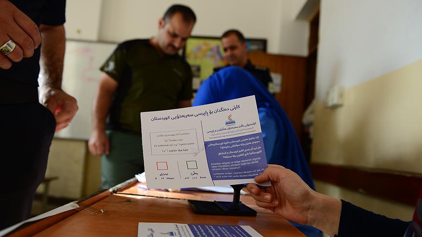 TBMM IKBY'nin gayrimeşru referandumunu araştırdı