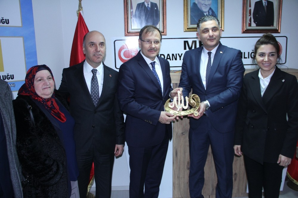 TBMM İnsan Hakları Komisyonu Başkanı Çavuşoğlu: “Türkiye üzerinde emelleri olanların kötülükleri bitip tükenmedi