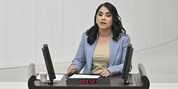 TBMM kürsüsünde bu ne cüret! DEM Partisi'nden skandal: Milletin meclisinden millete meydan okudu