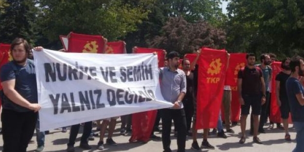 TBMM önünde sıcak saatler! Gözaltılar var