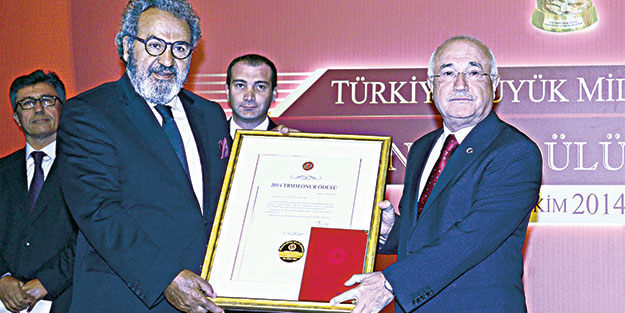 TBMM onur ödülleri sahiplerini buldu