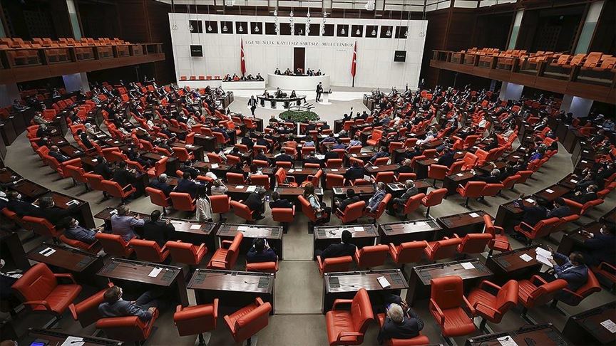 TBMM tatile girdi
