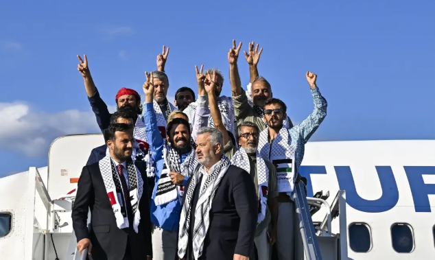 TBMM Türkiye-Filistin Parlamentolar Arası Dostluk Grubu Başkanı: SUMUD yardım değil UMUT da taşıdı! Hasan Turan’dan Akit’e özel açıklamalar