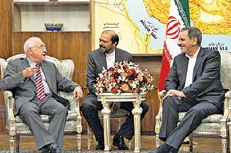 TBMM Başkanı Çiçek, Hamaney ile görüştü