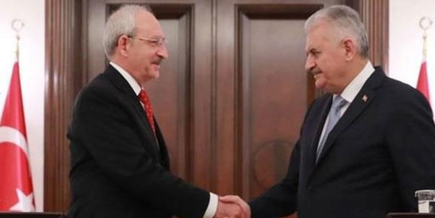 TBMM'de Yıldırım - Kılıçdaroğlu zirvesi