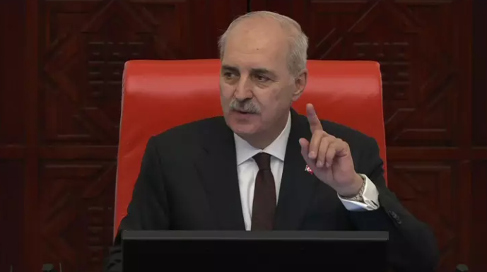 TBMM'de 23 Nisan oturumu: Numan Kurtulmuş'tan önemli açıklamalar! "Geleceği siz yöneteceksiniz"
