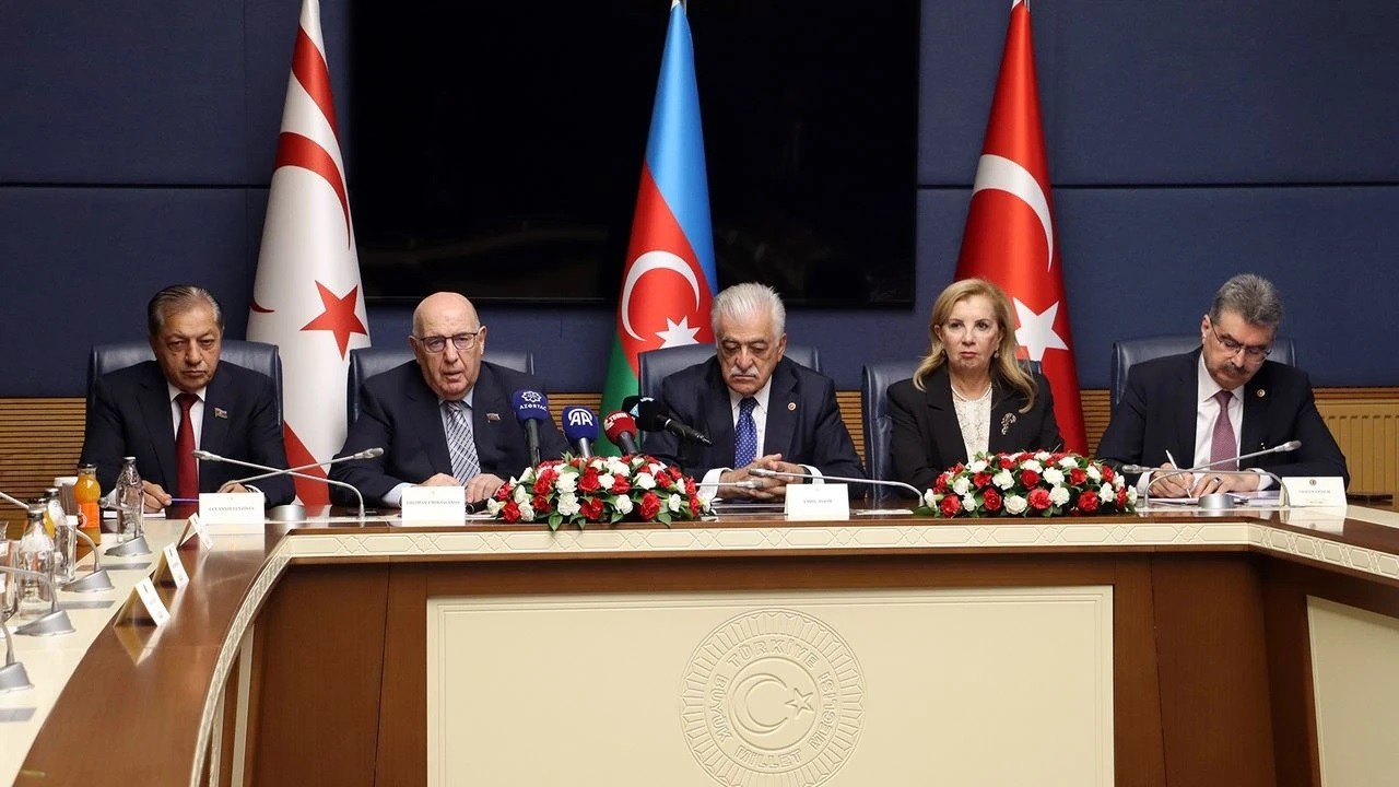 TBMM'de 3 devlet bir millet' toplantısı