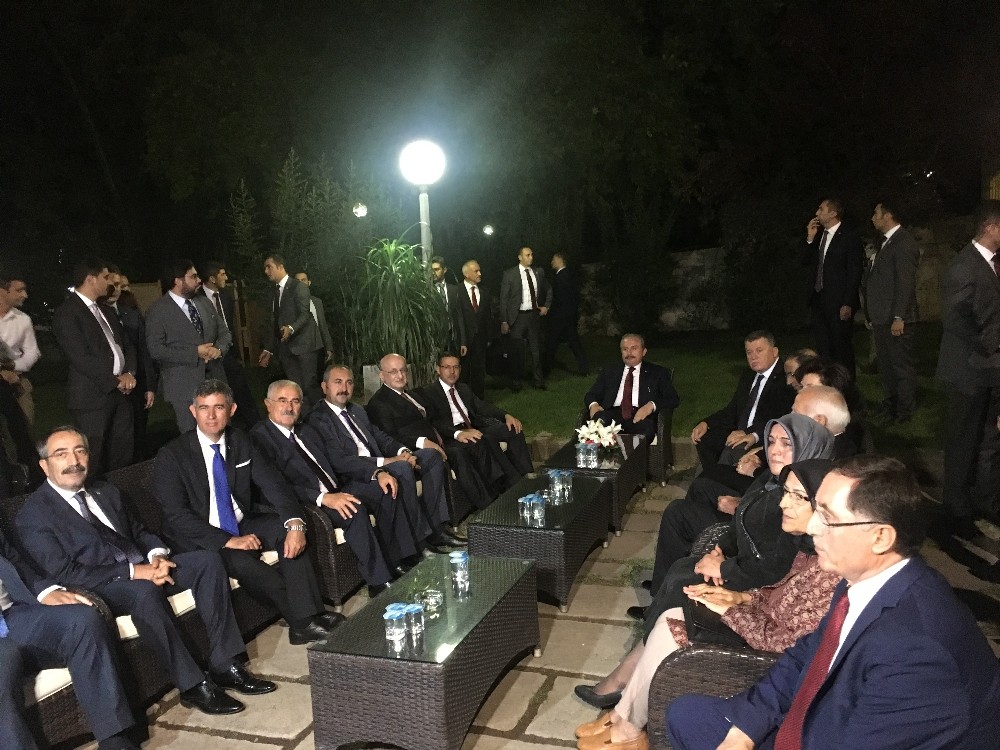 TBMM’de adli yıl açılışı resepsiyonu 