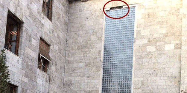 TBMM’de akıl almaz kaza… Milletvekilleri pencerelere koştu
