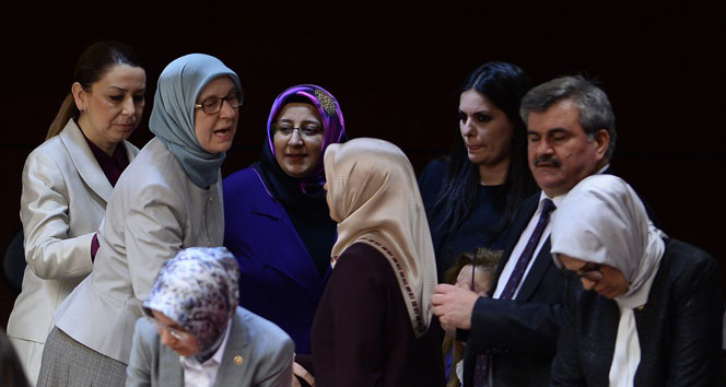TBMM'de Bakan Ramazanoğlu’na destek