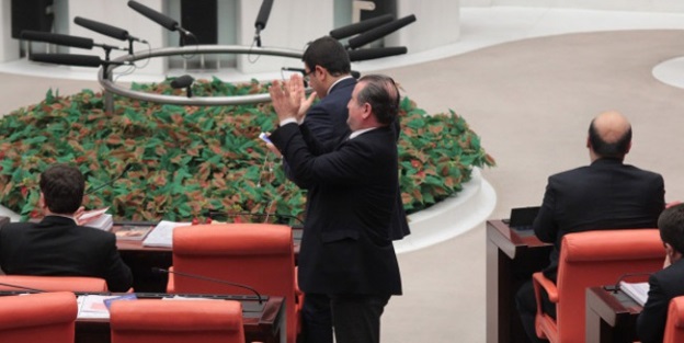 TBMM'de Beşiktaş mutluluğu