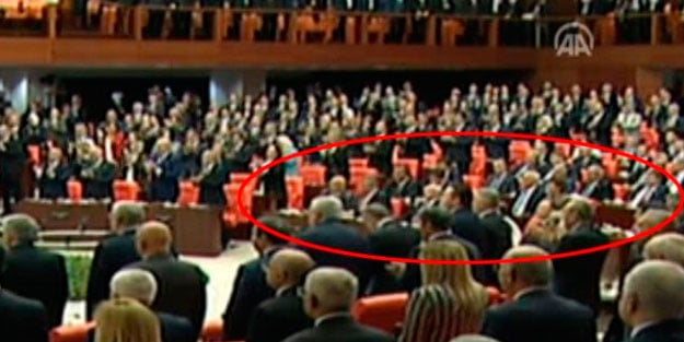TBMM'de CHP rezaleti