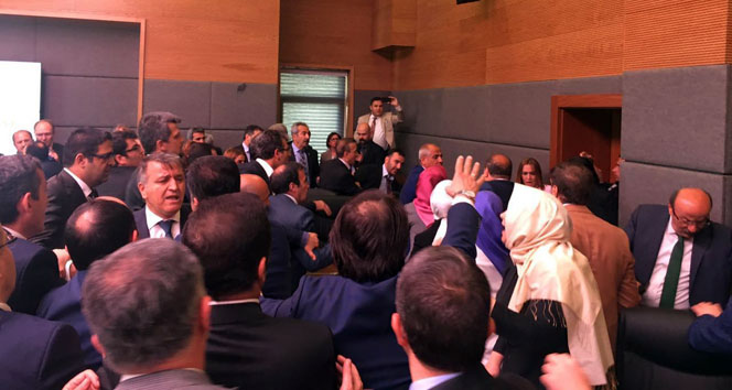 TBMM'de dokunulmazlık görüşmelerini erteleten kavga!