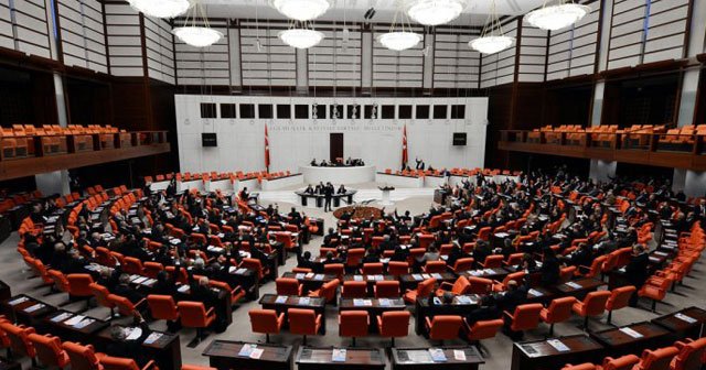 TBMM'de dokunulmazlık oylaması başladı!