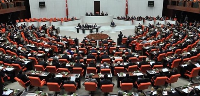TBMM'de erken seçim startı verildi