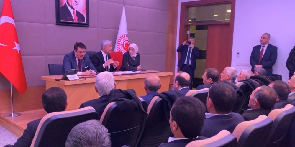 TBMM’de Erzurum Tarım gündemi 